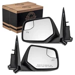Power Mirror For 2008-2012 Escape Blind Spot Glass Heated Set AL8Z17682CA. Fixed Price $100.10.
