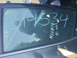 Driver Left Rear Door Glass Fits 16-20 Maxima. Fixed Price $125.00.