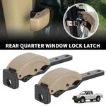 2X Rear Quarter Window Glass Lock Latch Beige For Toyota Tacoma 2001-2004 2003. Fixed Price $23.98.