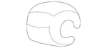 Oem New Ford Quarter Glass Nut -N621901-S2. Fixed Price $58.02.