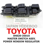 New Toyota Genuine Master Switch Assy, Power Window Regulator 84820-35010. Fixed Price $139.99.