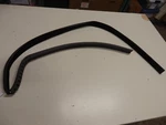 Nos 80-85 Ford Econoline Front Door Weatherstrip D5UZ-1121550-A. Fixed Price $47.99.