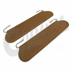 Sun Visor Set Crown Automotive Front, Left And Right For Jeep CJ-6 1972-1975. Fixed Price $64.57.