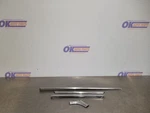 86 Jeep Grand Wagoneer Exterior Quarter Glass Trim Bezel Left Driver Chrome. Fixed Price $108.38.