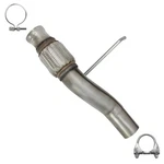 Stainless Steel Exhaust Extension Pipe Fits: 2009-2014 Chevrolet Tahoe 4.8L 5.3L. Fixed Price $79.93.