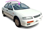Fits: 1990-1994 Mazda Protege 323 Door Sedan Front Windshield Glass. Fixed Price $270.95.