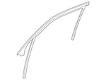 Genuine Mercedes-benz Window Channel 253-725-96-00. Fixed Price $87.71.