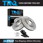 Trq Front Ceramic Brake Pads & Rotors Kit Ford Escape Mercury Mariner Suv. Fixed Price $139.95.