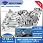 Rear Left Door Window Regulator For Porsche 911 1999-2004 99654301504. Fixed Price $239.00.
