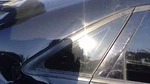 Passenger Right Quarter Glass Black Moulding Fits 17-19 Audi A4 352029. Fixed Price $90.00.