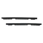 For Jeep Wrangler 1997-2002 Rugged Ridge Black Windshield Channel Header. Fixed Price $35.99.