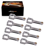 6.125" H-beam Forged Connecting Rods W/ Arp 8740 Bolts Gm Chevy Ls. Fixed Price $445.00.