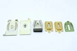 2003-2006 Mercedes R230 SL500 Left Right Side Door Glass Plate Bracket Oem. Fixed Price $87.42.
