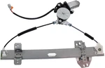 Fits 99-03 Ac Tl Power Window Regulator W/motor Rear Rh. Fixed Price $49.95.