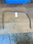 Genuine Mopar Front Door Glass Channel Left 55397007AC. Fixed Price $58.95.