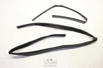 New Oem Front Lh Door Window Runchannel Black 2011-2013 Outlander 5705A591. Fixed Price $55.00.