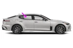 For 2018-2023 Kia Stinger Passenger/right Side Rear Door Window Glass. Fixed Price $138.99.