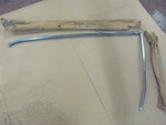 Nos 66 Ford Mustang Lh Door Window Glass Frame Chrome Gt Hi Po C5ZZ-6522221-A. Fixed Price $129.99.