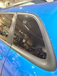 Driver Quarter Glass Privacy Tint Black Trim Fits 19 Cherokee 660565. Fixed Price $524.00.