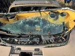 Passenger Right Front Door Glass Fits 84-90 Corvette 447145. Fixed Price $240.00.