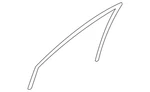 Genuine Nissan Window Channel 80331-EL00A. Fixed Price $129.55.