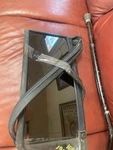 Passenger Rear Door Vent Glass Privacy Tint Fits 09-19 Flexw/ Frame &gasket. Fixed Price $49.99.
