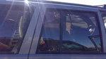 93-98 Grand Cherokee Passenger Right Rear Vent Window Back Door Glass With Frame. Fixed Price $89.06.