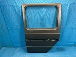 Mercedes G500 G550 Rear Door W/ Moldings Driver's Side 02-12 Gray Oem. Fixed Price $580.00.