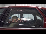 (local Pickup Only) Driver Left Rear Door Glass Sedan Fits 00-05 Saturn Series. Fixed Price $108.20.