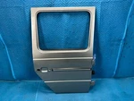 Mercedes G500 G550 Rear Door W/ Moldings Passenger's 02-12 Gray: C723 Oem. Fixed Price $810.00.