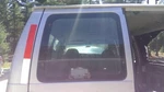 Driver Back Glass Stationary Holes Tinted Fits 98-14 Ford E150 Van. Fixed Price $50.00.