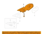 Mazda Oem 03-08 Front Door-side Rear View Mirror Right GK2E6912ZBB. Fixed Price $132.17.