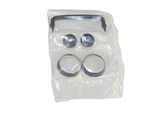 Rugged Ridge For Jeep Wrangler Tj 97-06 Black Windshield Tie Down Kit 11104.03. Fixed Price $29.99.