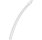 Genuine Mitsubishi Run Channel 5706A079. Fixed Price $103.16.