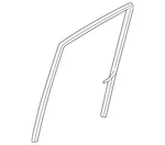 Genuine Nissan Window Channel 82331-9BU0C. Fixed Price $111.12.