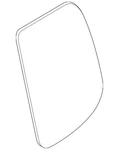 Genuine Nissan Door Glass 82301-9BU1B. Fixed Price $179.12.