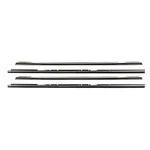 4-PIECE Window Felt Kit For 2-DOOR Models Fits Chevy Gmc Camino Malibu. Fixed Price $300.96.