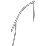 Genuine Bmw Window Guide, Left Front Doo 51-33-7-454-165 New. Fixed Price $185.43.