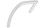 Genuine Gm Black Rear Driver Side Door Window Channel 10415508. Fixed Price $70.22.