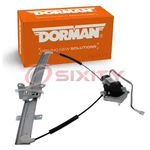 Dorman 741-975 Power Window Motor & Regulator Assembly For WL44097 S462913 Dc. Fixed Price $183.02.