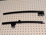 Oem Toyota Tacoma 2019-23 Frame Door Channel Guide 67402-04050/67404-04050. Fixed Price $95.00.