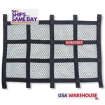 Pyrotect NW100020, One Black Nylon Window Net 24IN X 18IN Performance Part. Fixed Price $59.53.