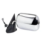 Chrome Driver Side Door Mirror Fits 1987-1996 Dodge Dakota Pickup DMR-1224L. Fixed Price $54.55.
