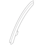 Genuine Nissan Sash Channel 82222-JA000. Fixed Price $25.54.