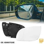Rearview Driver Side Heated Mirror Glass For Audi A8 Quattro S8 White. Fixed Price $15.22.