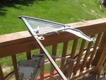 1963 Ford Falcon 2 Door Hardtop Convertible Vent Wing Window Driver Left. Fixed Price $225.00.