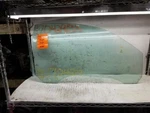 Passenger Front Door Glass Convertible Thru Vin 348675 Fits 03-04 Beetle 699048. Fixed Price $54.00.