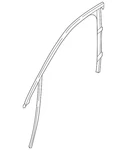 Genuine Bmw Run Channel 51-33-7-362-239. Fixed Price $108.11.