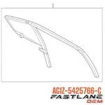 2010-2019 Ford Taurus Rear Right Door Run Channel New Oem AG1Z-5425766-C. Fixed Price $88.64.