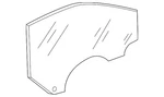 Genuine Audi Door Glass 4G8-845-021-D. Fixed Price $558.09.